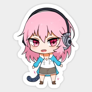 Chibi Sonico Sticker